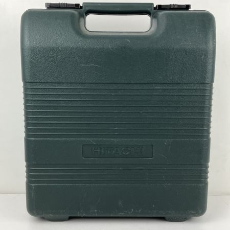 ЗЗ HITACHI 日立 65mm 高圧 エア釘打ち機 ケース付 NV65HMC ゴールド×ブラック