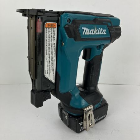 ЗЗ MAKITA マキタ 18v 35mm 充電式ピンタッカ バッテリーx1 ケース付 PT353D ブルー