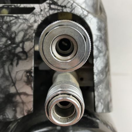 ЗЗ MAX マックス 100v 11L 高圧4口 コンプレッサー AK-HH1270E2 ガイヤシルバー