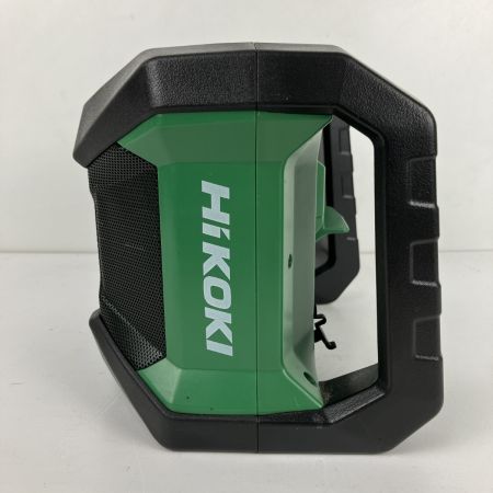 ЗЗ HiKOKI ハイコーキ 14.4v/18v コードレスラジオ ACアダプター付 UR18DA グリーン