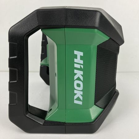 ЗЗ HiKOKI ハイコーキ 14.4v/18v コードレスラジオ ACアダプター付 UR18DA グリーン