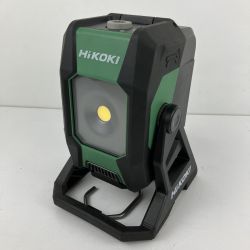 ЗЗ HiKOKI ハイコーキ 18v コードレスワークライト 取説 外箱付 ※バッテリー、充電器無し UB18DB グリーン Aランク