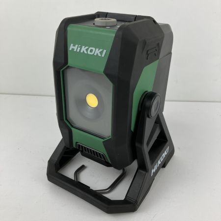 ЗЗ HiKOKI ハイコーキ 18v コードレスワークライト 取説 外箱付 ※バッテリー、充電器無し UB18DB グリーン