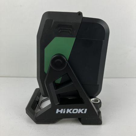 ЗЗ HiKOKI ハイコーキ 18v コードレスワークライト 取説 外箱付 ※バッテリー、充電器無し UB18DB グリーン