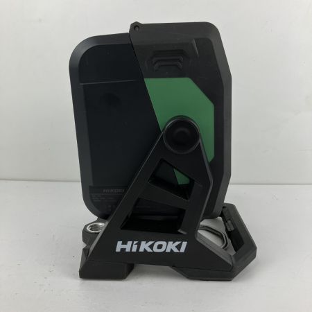 ЗЗ HiKOKI ハイコーキ 18v コードレスワークライト 取説 外箱付 ※バッテリー、充電器無し UB18DB グリーン