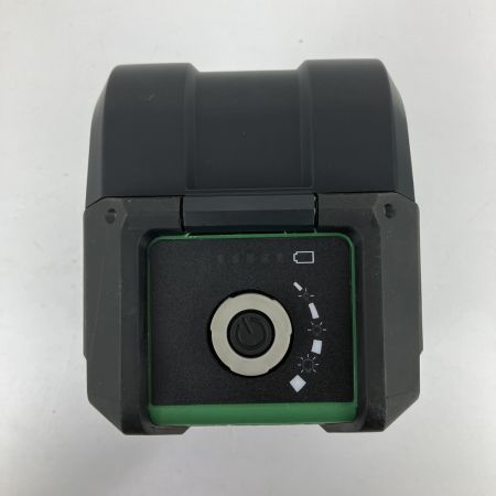 ЗЗ HiKOKI ハイコーキ 18v コードレスワークライト 取説 外箱付 ※バッテリー、充電器無し UB18DB グリーン