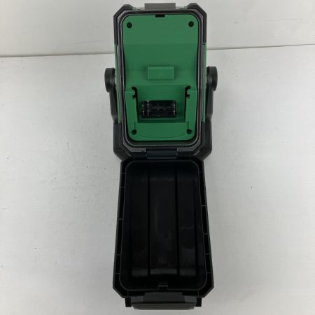 ЗЗ HiKOKI ハイコーキ 18v コードレスワークライト 取説 外箱付 ※バッテリー、充電器無し UB18DB グリーン