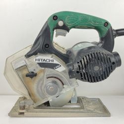 ЗЗ HITACHI 日立 100mm 100ｖ 防じん丸のこ 本体のみ C4YA2 グリーン Cランク