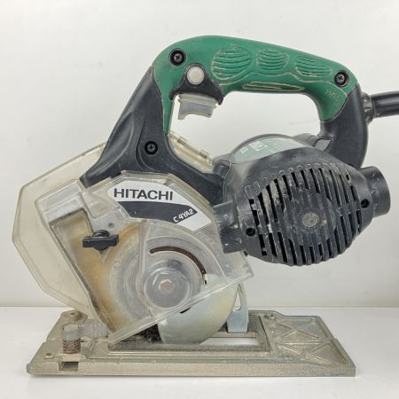ЗЗ HITACHI 日立 100mm 100ｖ 防じん丸のこ 本体のみ C4YA2 グリーン