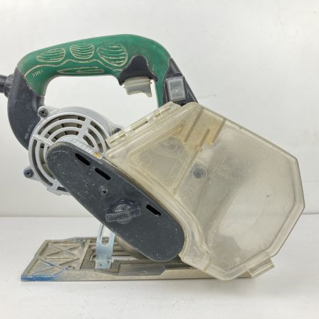 ЗЗ HITACHI 日立 100mm 100ｖ 防じん丸のこ 本体のみ C4YA2 グリーン