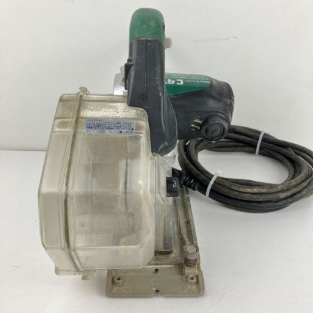 ЗЗ HITACHI 日立 100mm 100ｖ 防じん丸のこ 本体のみ C4YA2 グリーン
