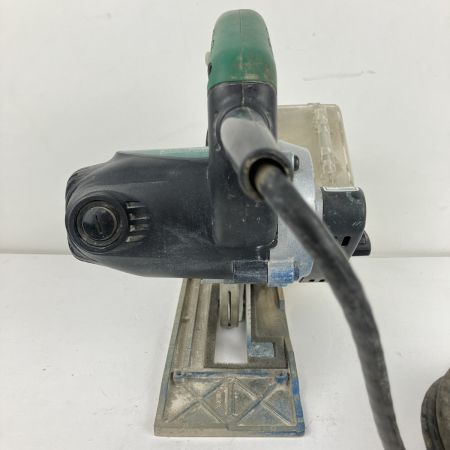 ЗЗ HITACHI 日立 100mm 100ｖ 防じん丸のこ 本体のみ C4YA2 グリーン