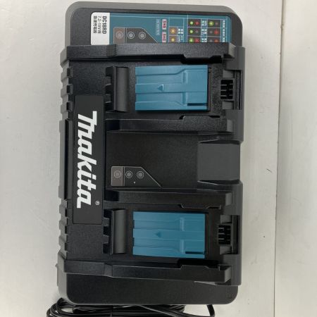 ЗЗ MAKITA マキタ 7.2-18v用 2口急速充電器 取説付 DC18RD ブラック