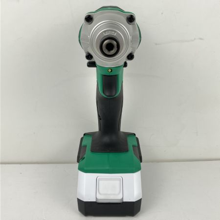 ЗЗ MAKITA マキタ 18v 充電式インパクトドライバ 充電器 バッテリー×2 ケース付 MTD002D グリーン