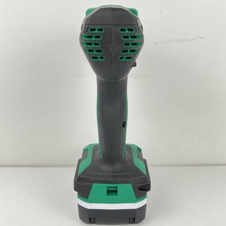 ЗЗ MAKITA マキタ 18v 充電式インパクトドライバ 充電器 バッテリー×2 ケース付 MTD002D グリーン