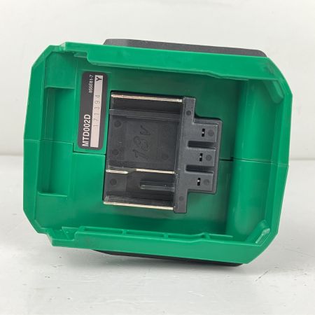 ЗЗ MAKITA マキタ 18v 充電式インパクトドライバ 充電器 バッテリー×2 ケース付 MTD002D グリーン