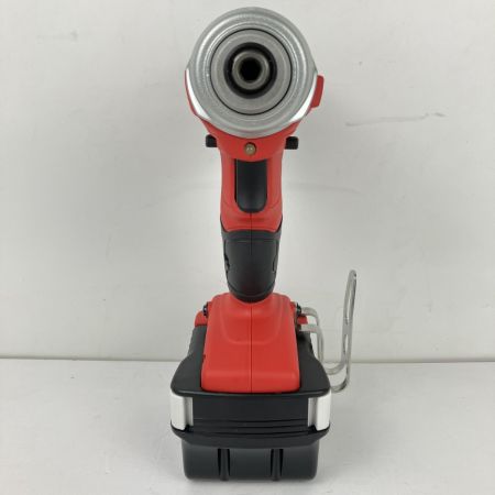 ЗЗ KYOCERA キョウセラ 14.4v 充電式インパクトドライバ 充電器 バッテリー×2 ケース付 BID-1416 レッド