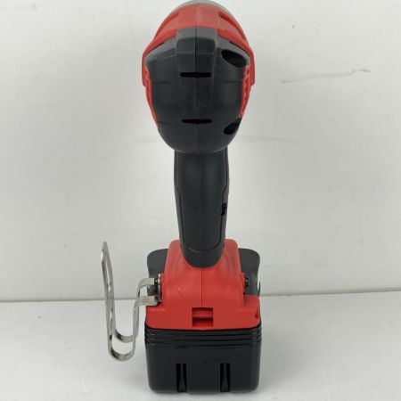 ЗЗ KYOCERA キョウセラ 14.4v 充電式インパクトドライバ 充電器 バッテリー×2 ケース付 BID-1416 レッド