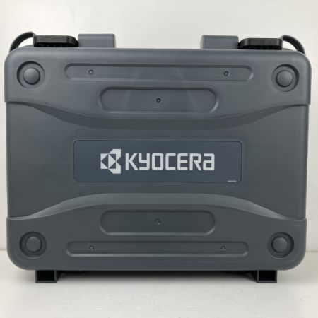 ЗЗ KYOCERA キョウセラ 14.4v 充電式インパクトドライバ 充電器 バッテリー×2 ケース付 BID-1416 レッド
