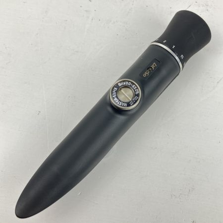 ЗЗ ATAGO 自動温度補正 防水機能付手持屈折計 ケース付 ※校正歴不明 MASTER-53Pα ブラック