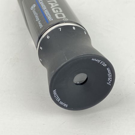 ЗЗ ATAGO 自動温度補正 防水機能付手持屈折計 ケース付 ※校正歴不明 MASTER-53Pα ブラック