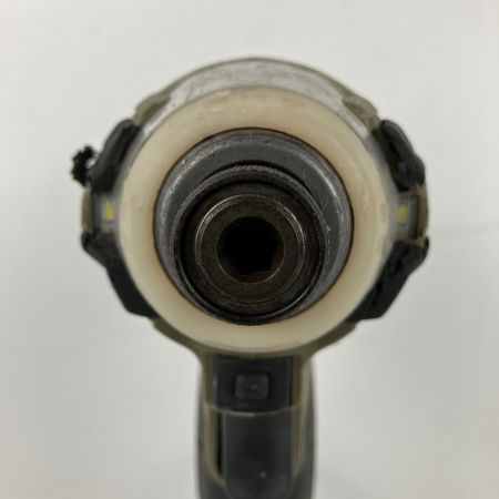 ЗЗ MAKITA マキタ 40v インパクトドライバ バッテリーx1 ケース付 TD001G オリーブ