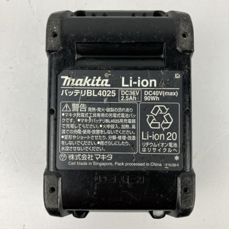ЗЗ MAKITA マキタ 40v インパクトドライバ バッテリーx1 ケース付 TD001G オリーブ