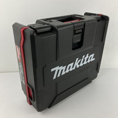 ЗЗ MAKITA マキタ 40v インパクトドライバ バッテリーx1 ケース付 TD001G オリーブ