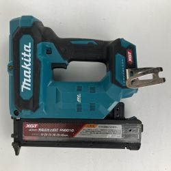 ЗЗ MAKITA マキタ 40v 40mm 充電式仕上釘打機 ※バッテリー、充電器無し FN001G ブルー Cランク