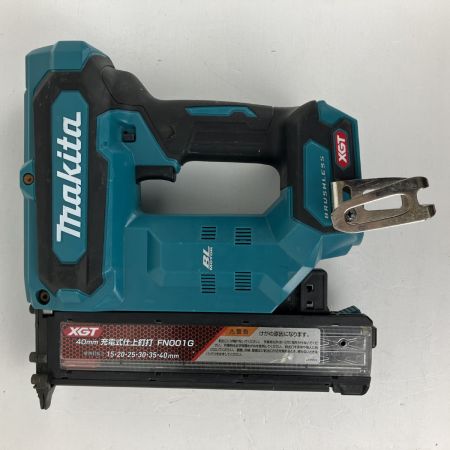 ЗЗ MAKITA マキタ 40v 40mm 充電式仕上釘打機 ※バッテリー、充電器無し FN001G ブルー