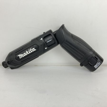 ЗЗ MAKITA マキタ 7.2v 充電式ペンインパクトドライバ 充電器 バッテリー×2 ケース付 TD022D ブラック