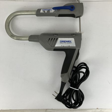 ЗЗ DREMEL 100v 電動糸ノコ ガイド ケース付 MOTO-SAW グレー