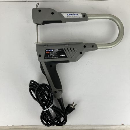 ЗЗ DREMEL 100v 電動糸ノコ ガイド ケース付 MOTO-SAW グレー