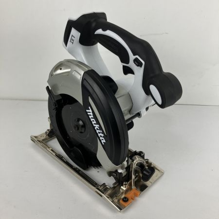 ЗЗ MAKITA マキタ 18v 165mm 充電式丸のこ バッテリーx2 充電器 ケース付 HS630D ホワイト