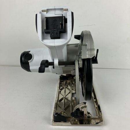 ЗЗ MAKITA マキタ 18v 165mm 充電式丸のこ バッテリーx2 充電器 ケース付 HS630D ホワイト