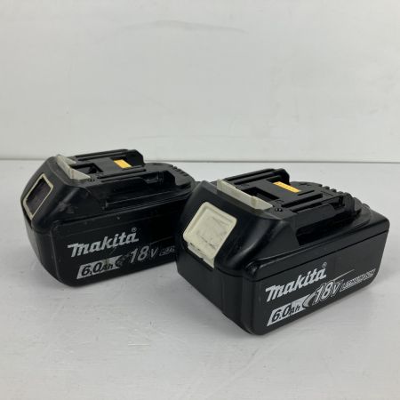 ЗЗ MAKITA マキタ 18v 165mm 充電式丸のこ バッテリーx2 充電器 ケース付 HS630D ホワイト