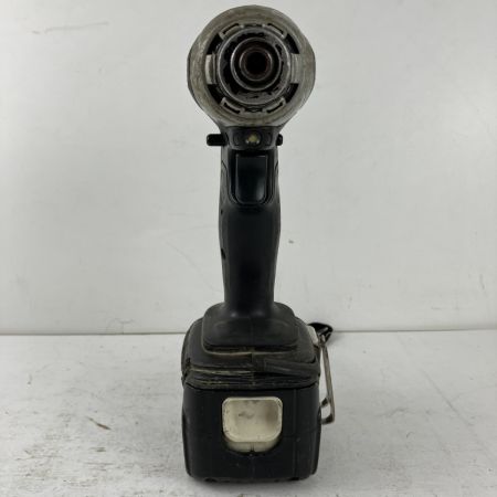 ЗЗ MAKITA マキタ 14.4v インパクトドライバ バッテリーx1付 ※充電器無し TD134DX2 ブラック