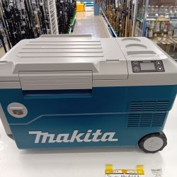 MAKITA マキタ CW180D ブルー 電動工具 保冷温庫　程度B ACアダプター・DCアダプタ・ストラップ・取説付 コードレス式 20L 18v 20121321 使用感有 変色あり Bランク