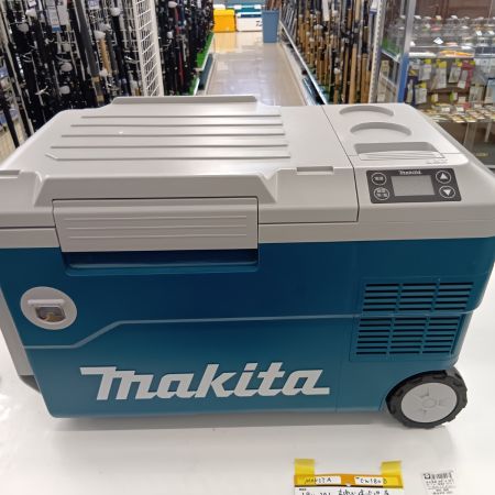 MAKITA マキタ CW180D ブルー 電動工具 保冷温庫　程度B ACアダプター・DCアダプタ・ストラップ・取説付 コードレス式 20L 18v 20121321 使用感有 変色あり