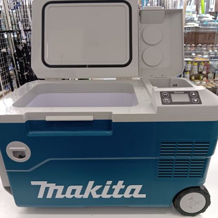 MAKITA マキタ CW180D ブルー 電動工具 保冷温庫　程度B ACアダプター・DCアダプタ・ストラップ・取説付 コードレス式 20L 18v 20121321 使用感有 変色あり
