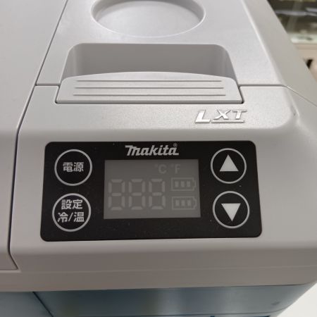 MAKITA マキタ CW180D ブルー 電動工具 保冷温庫　程度B ACアダプター・DCアダプタ・ストラップ・取説付 コードレス式 20L 18v 20121321 使用感有 変色あり