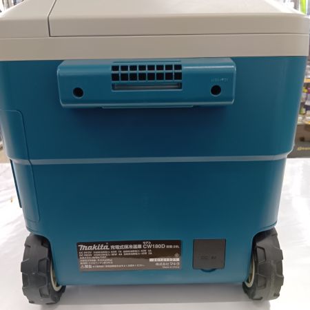 MAKITA マキタ CW180D ブルー 電動工具 保冷温庫　程度B ACアダプター・DCアダプタ・ストラップ・取説付 コードレス式 20L 18v 20121321 使用感有 変色あり
