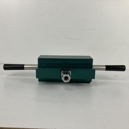 ЗЗ 関西機器製作所 コーンペネトロメーター ロッド ケース付　校正歴不明 型番記載なし グリーン