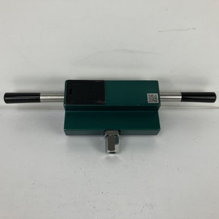 ЗЗ 関西機器製作所 コーンペネトロメーター ロッド ケース付　校正歴不明 型番記載なし グリーン
