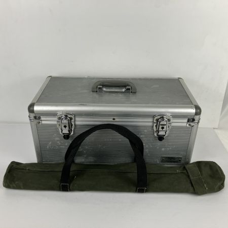 ЗЗ 関西機器製作所 コーンペネトロメーター ロッド ケース付　校正歴不明 型番記載なし グリーン