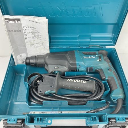 ЗЗ MAKITA マキタ 100v 23mm ハンマドリル ハンドル ケース付 HR2300 ブルー