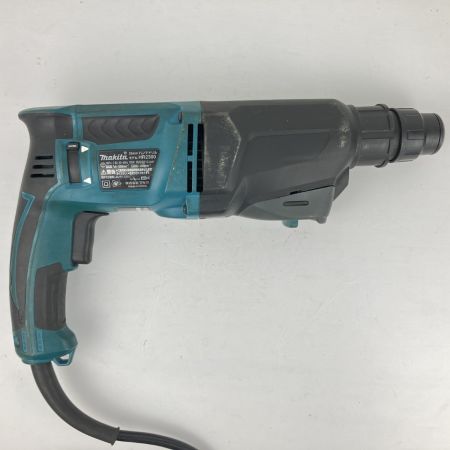ЗЗ MAKITA マキタ 100v 23mm ハンマドリル ハンドル ケース付 HR2300 ブルー