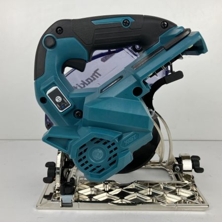 ЗЗ MAKITA マキタ 40v 125mm 防じん丸のこ ガイド 取説 ケース付 ※バッテリー、充電器無し KS002G ブルー