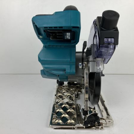 ЗЗ MAKITA マキタ 40v 125mm 防じん丸のこ ガイド 取説 ケース付 ※バッテリー、充電器無し KS002G ブルー