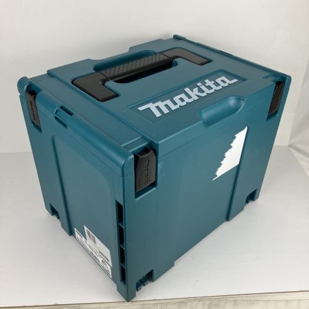 ЗЗ MAKITA マキタ 40v 125mm 防じん丸のこ ガイド 取説 ケース付 ※バッテリー、充電器無し KS002G ブルー